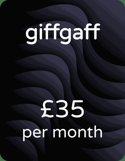 giffgaff £35/mo