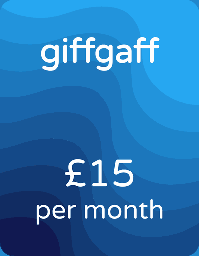 giffgaff £15/mo
